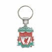 Picture of LIVERPOOL CREST SHAPED KEYRING